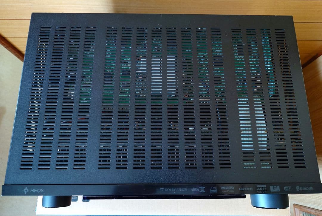 美品 DENON AVR-X2600H AVレシーバー デノン AVアンプ