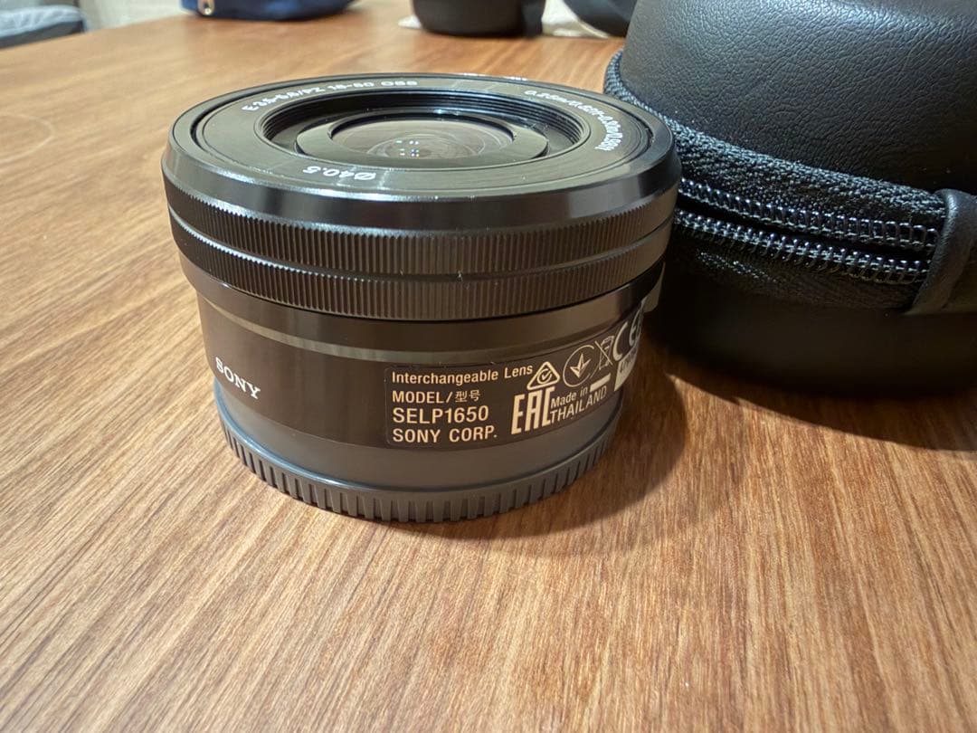 【中古美品】E PZ 16-50mm F3.5-5.6 OSS SELP1650