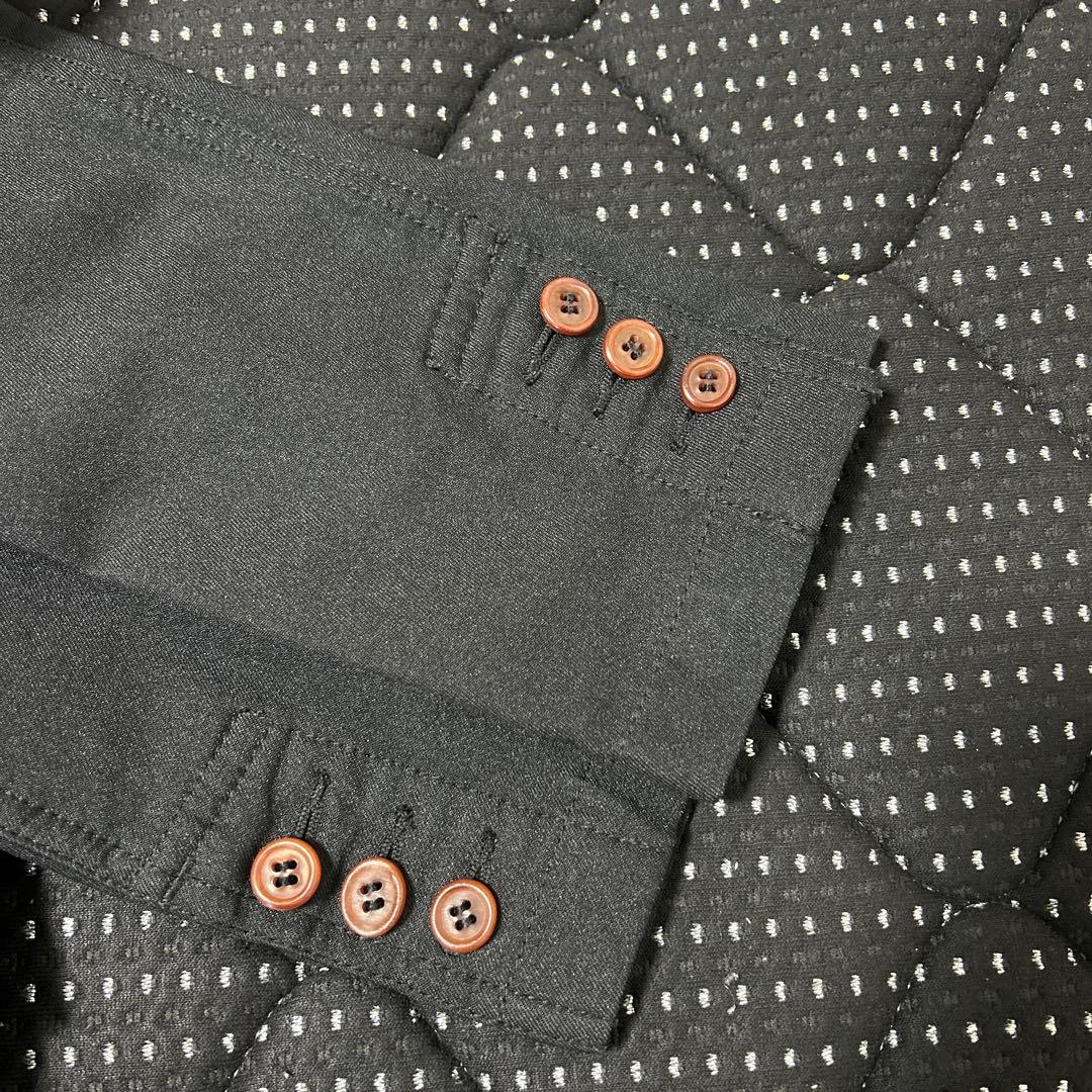 コムデギャルソンオムプリュス 13AWドッキングジャケット ポリ縮絨