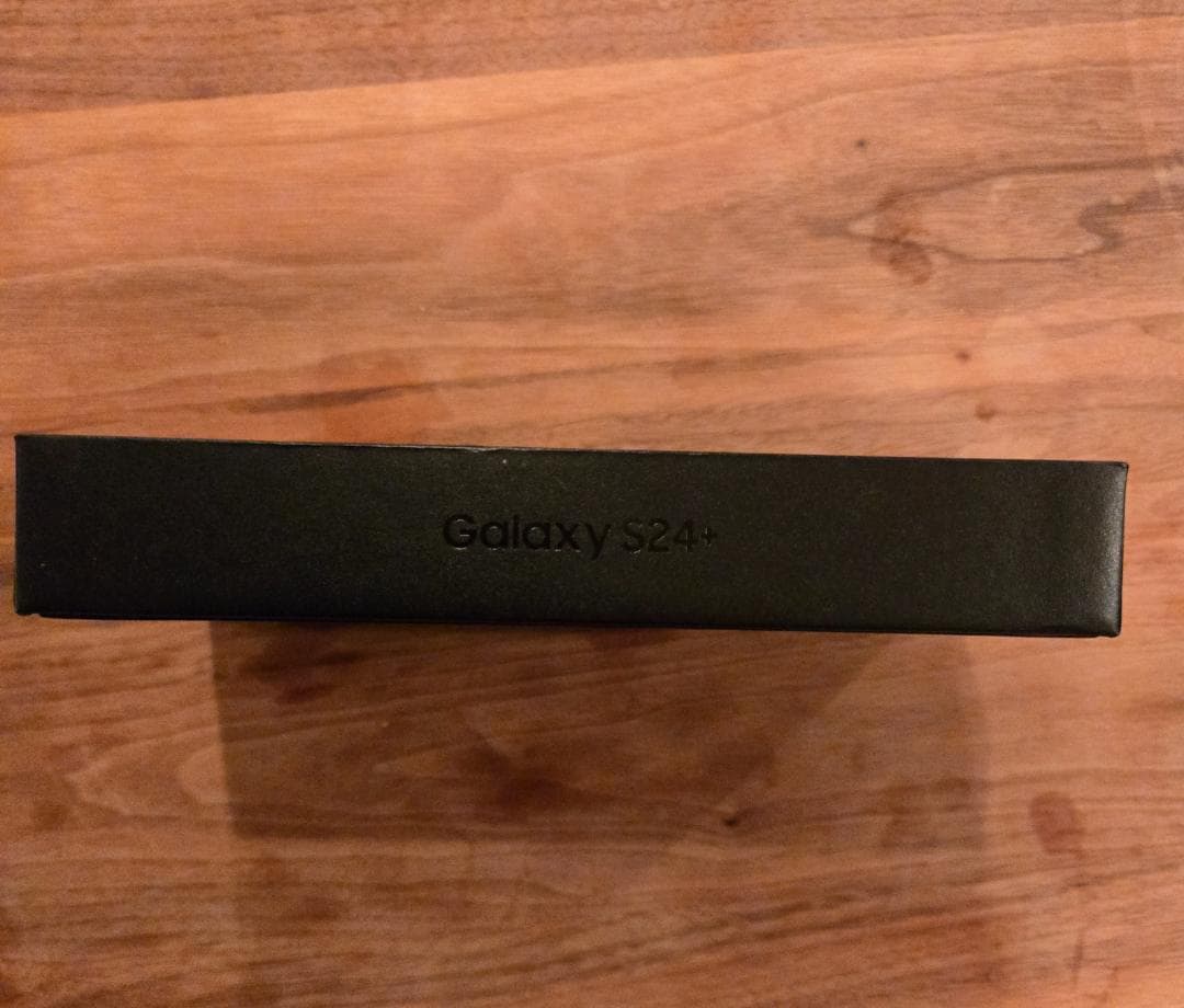 GALAXY S24+ 256GB オニキスブラック SIMフリー ケース付