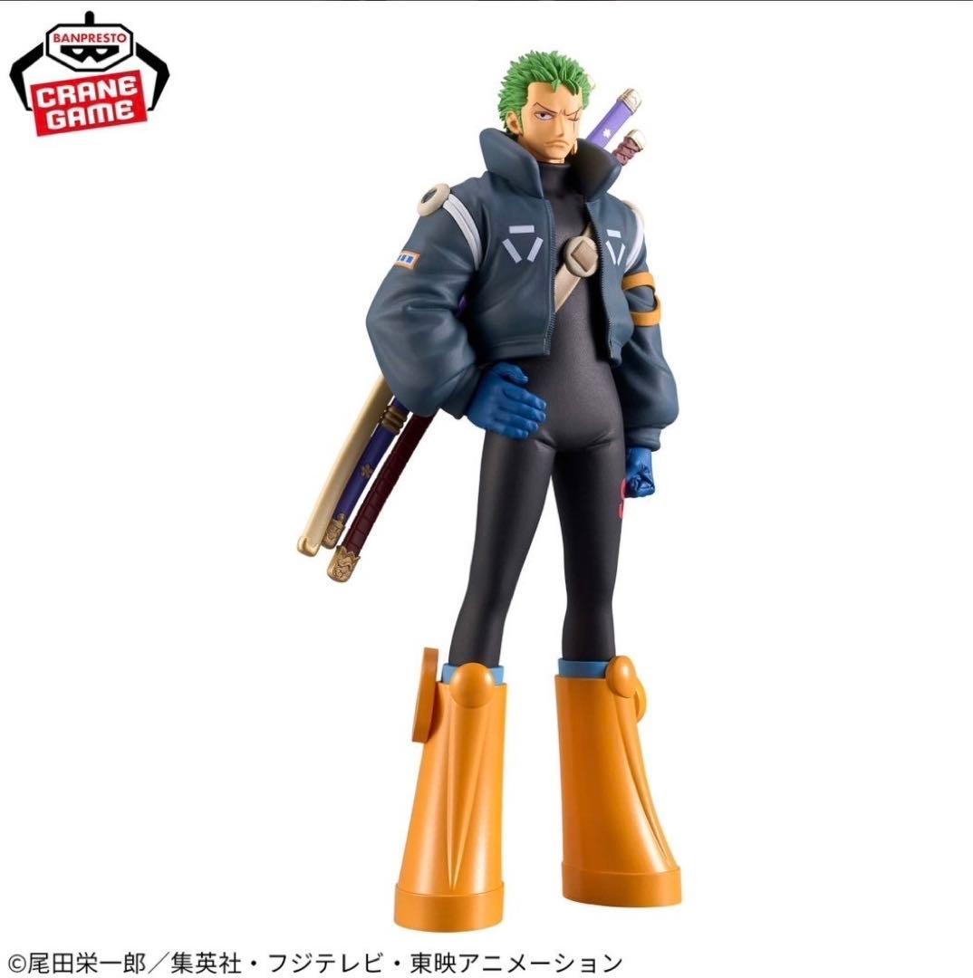 新品・未開封セット】ワンピースDXF エッグヘッド フィギュア ゾロ