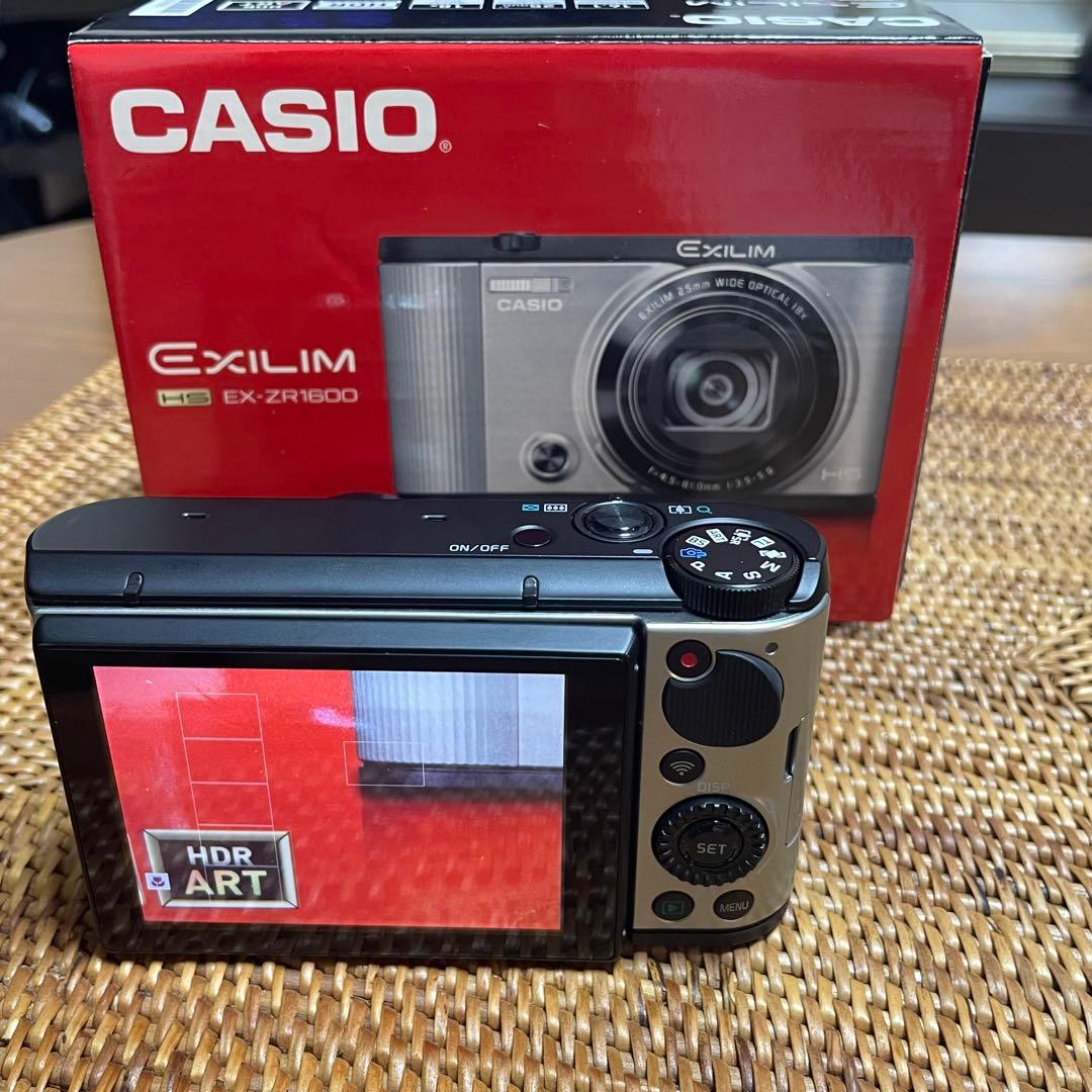 【Bamiki】CASIOEXILIM EX- ZR1600デジタルカメラ