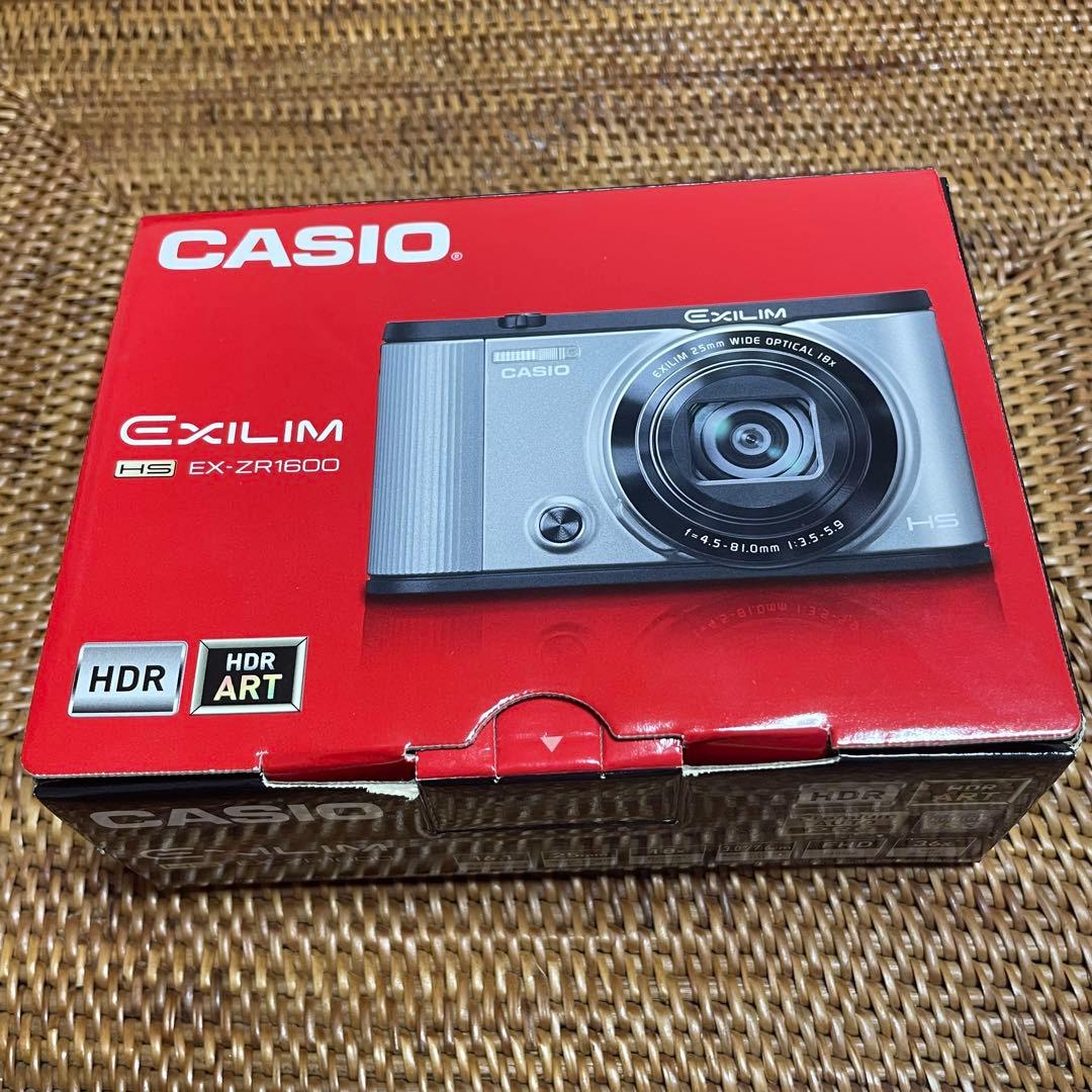 【Bamiki】CASIOEXILIM EX- ZR1600デジタルカメラ