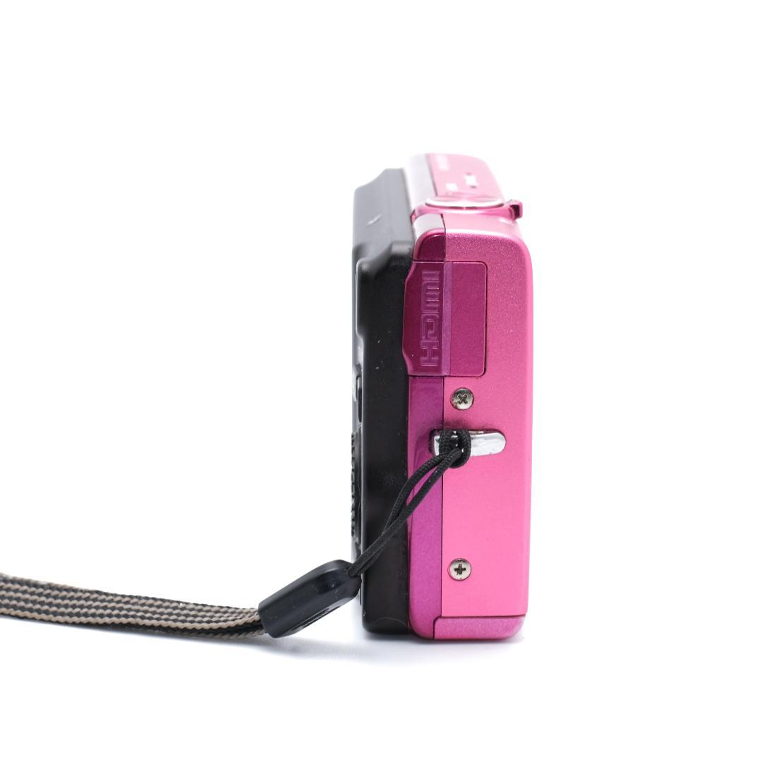 ❤️大人気　ニコン　Nikon COOLPIX S6200 ピンク　デジカメ