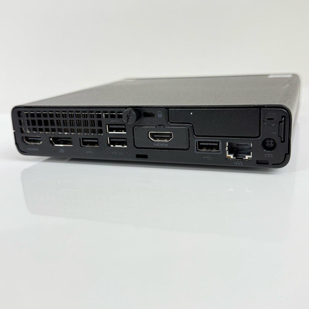 ●ミニPC●HP ProDesk 400G6 DM i5 16GB
