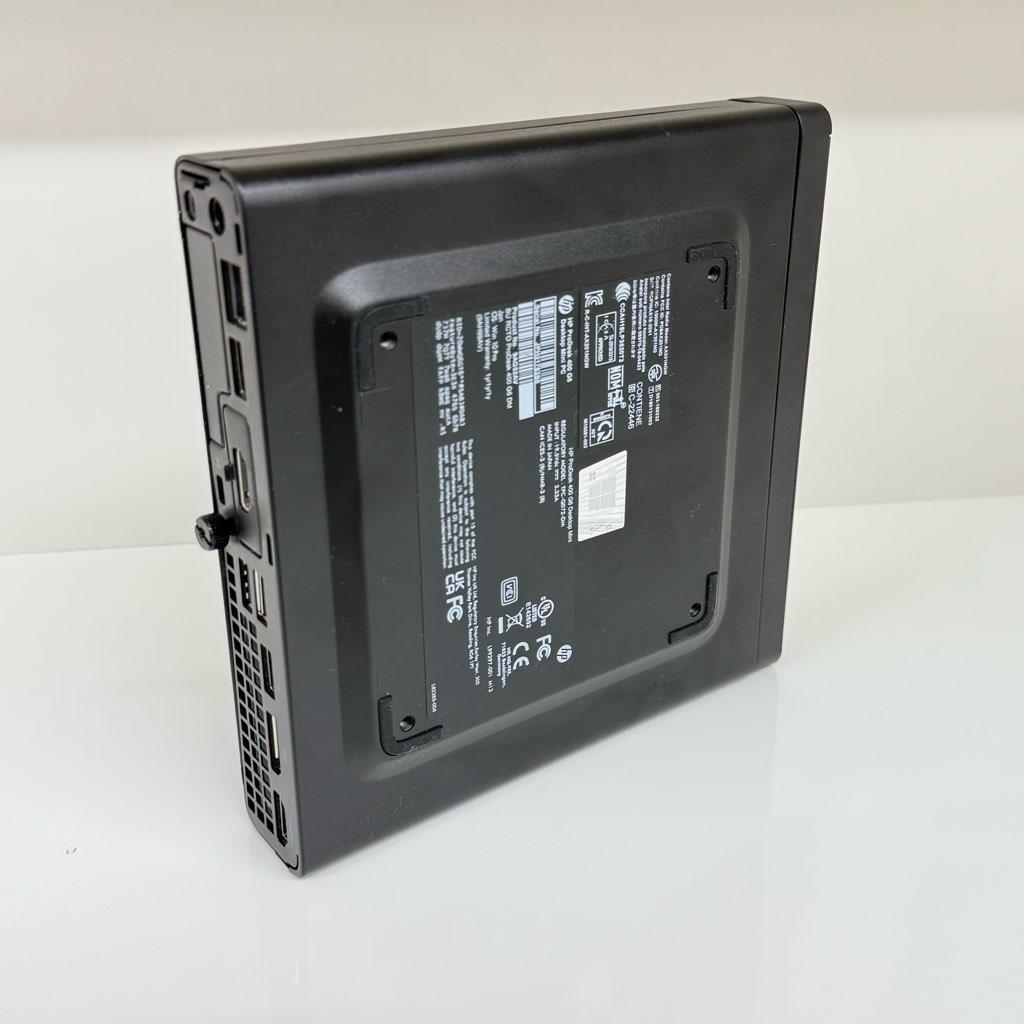 ●ミニPC●HP ProDesk 400G6 DM i5 16GB