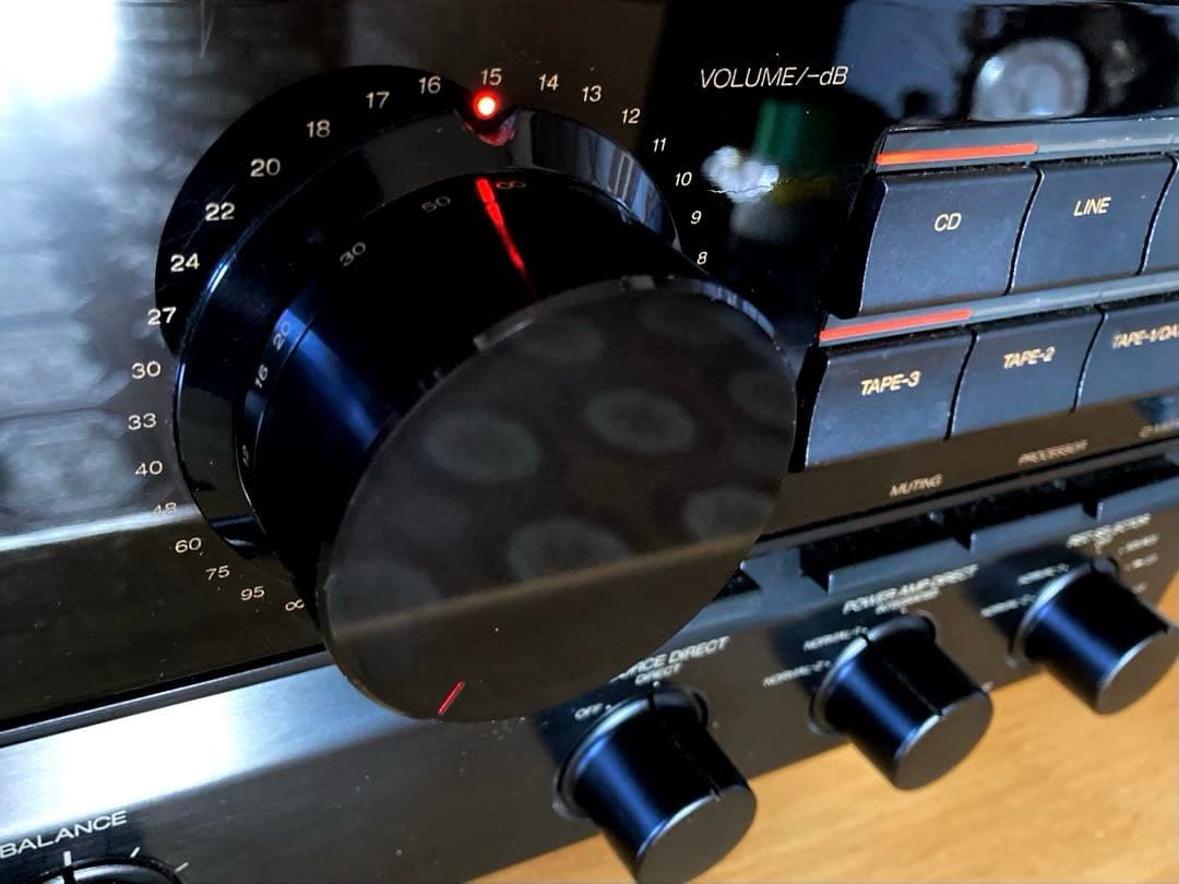 SANSUI AU-α607L EXTRA インテグレーテッドアンプ