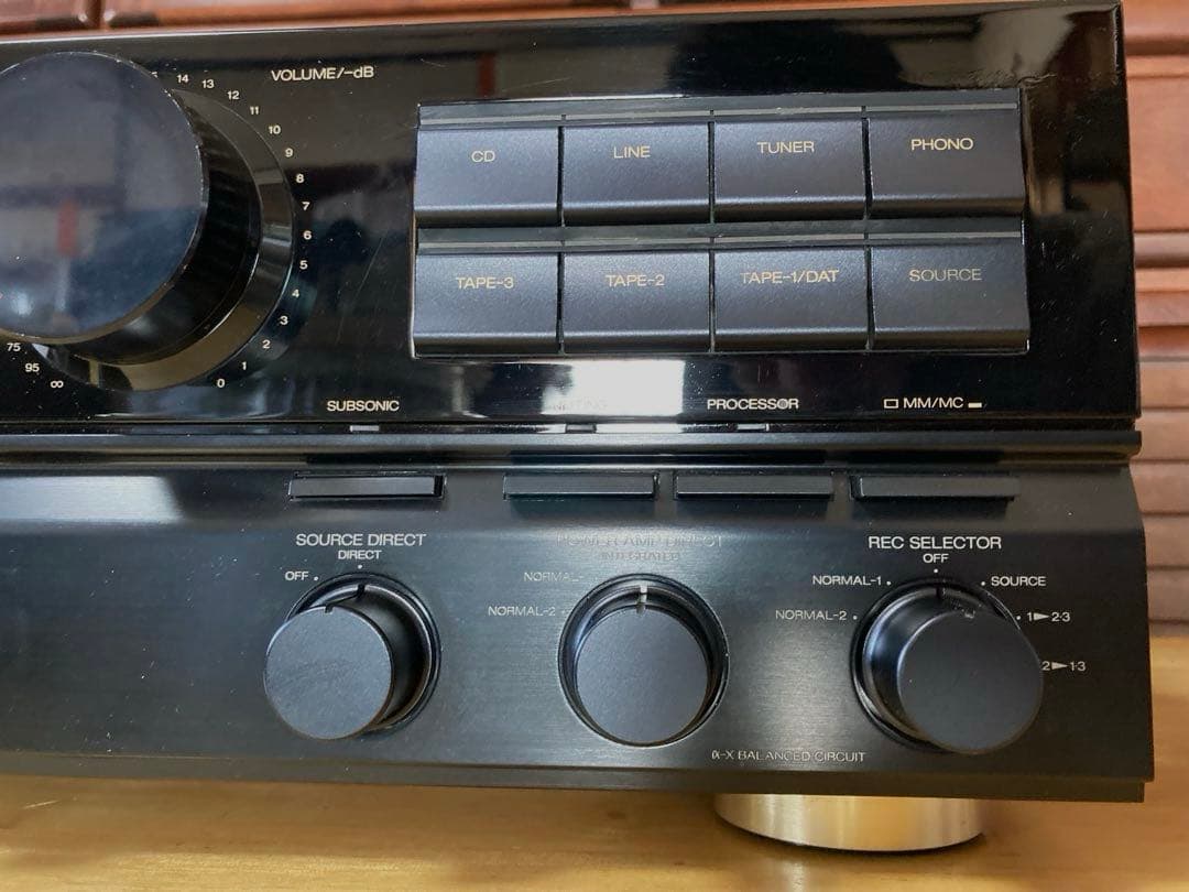 SANSUI AU-α607L EXTRA インテグレーテッドアンプ