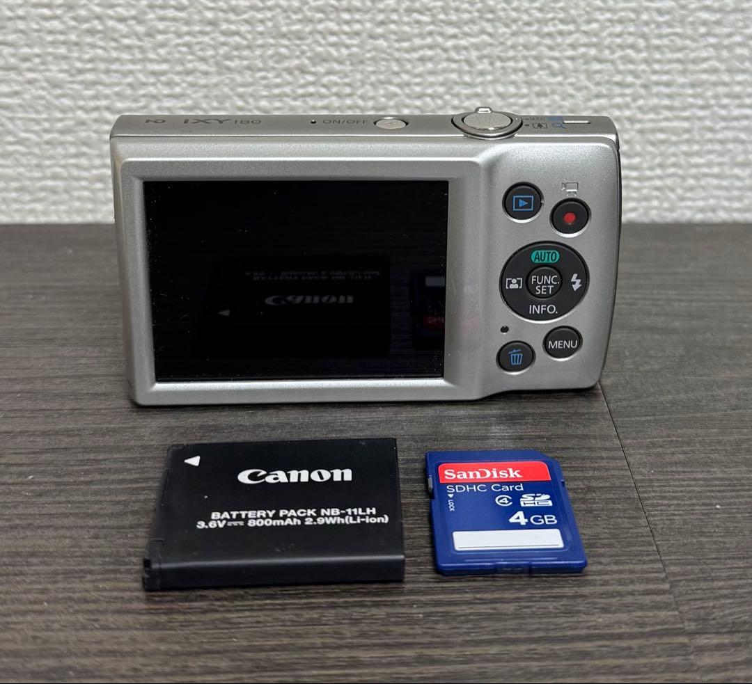 Canon IXY 180 デジタルカメラ 本体