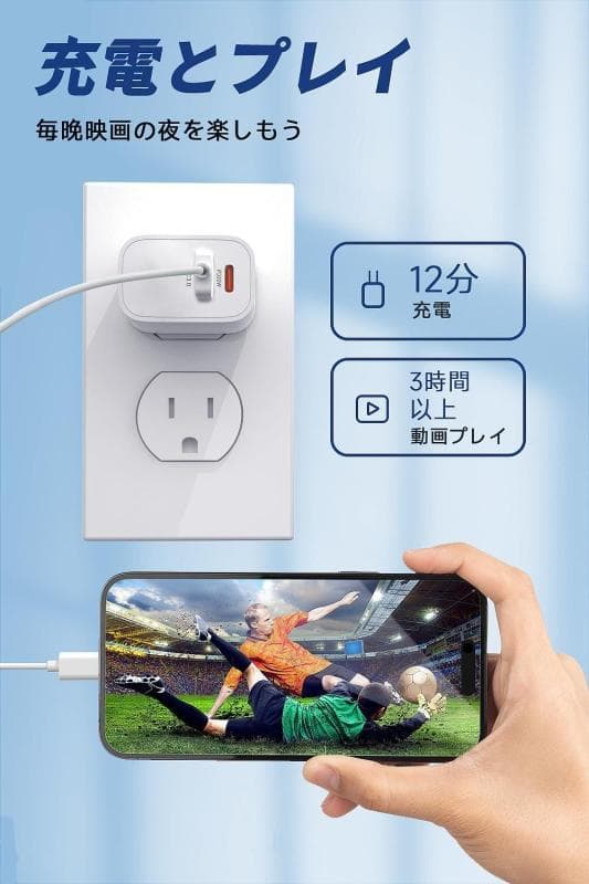 未開封新品】PD20W Type-C 急速充電器 USB-C iPhone対応 - メルカリ