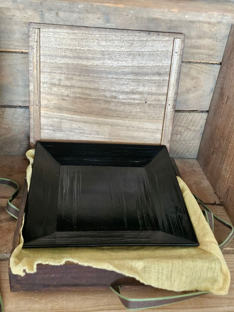 骨董品 一閑張塗師 黒塗 茶道具 菓子器 骨董品 一閑張塗師 黒塗 茶道具 菓子器 古董品一閑張塗師黑漆茶道具