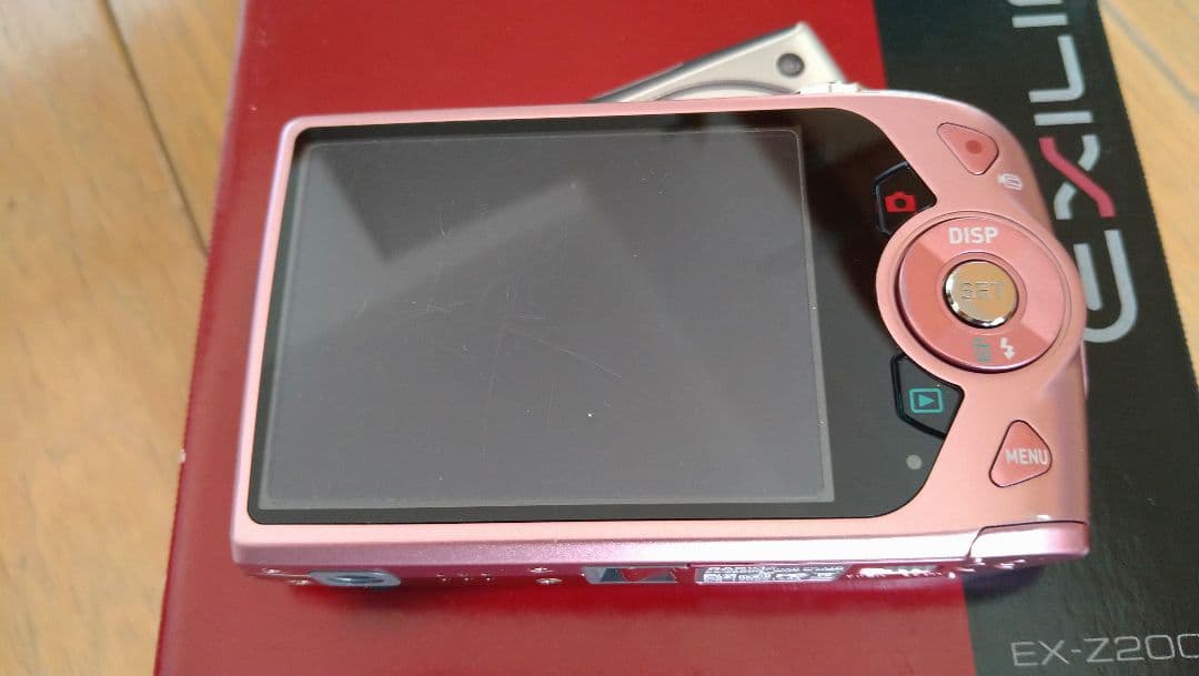 CASIO EXILIM デジタルカメラ EX-Z2000 ピンク