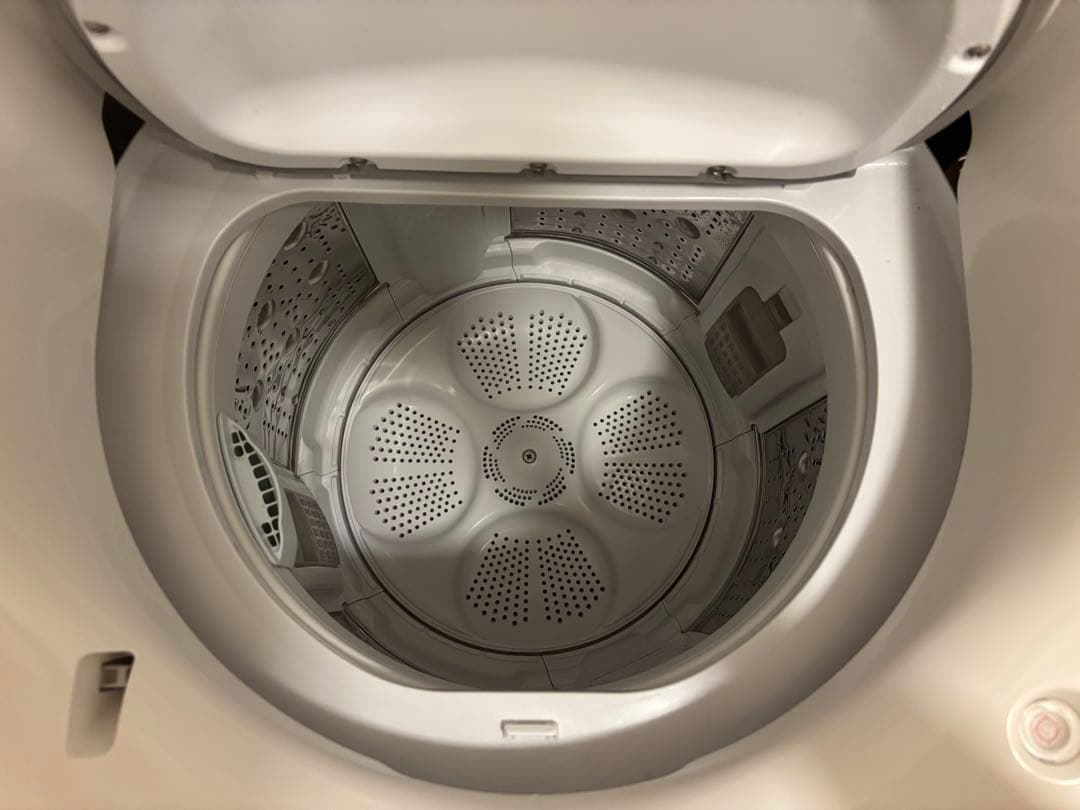 【美品】洗濯機　日立 BW-DX100JE3 洗濯乾燥機 10.0kg