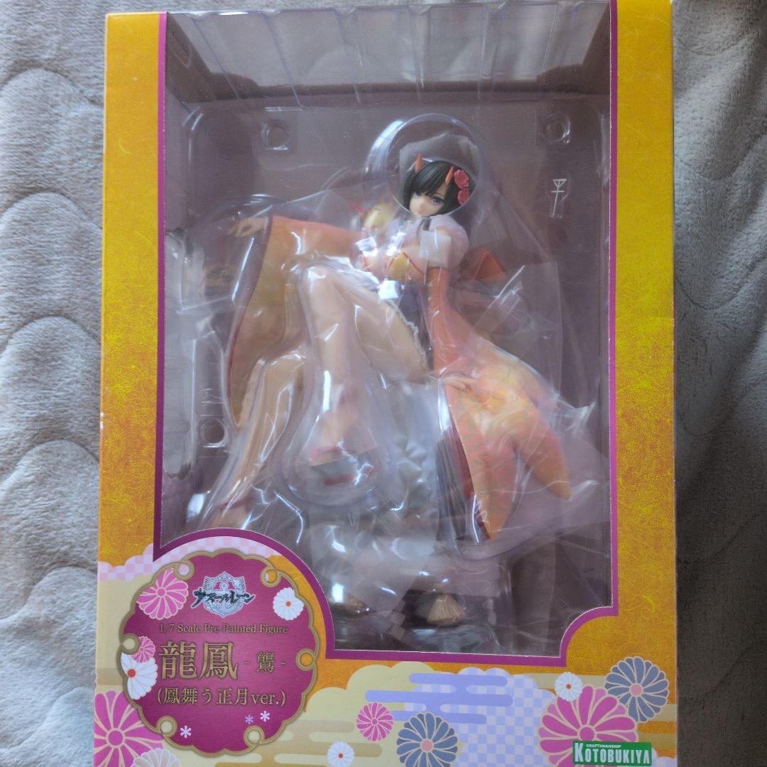 【新品未開封】コトブキヤ アズールレーン 龍鳳 (鳳舞う正月ver.) 1/7