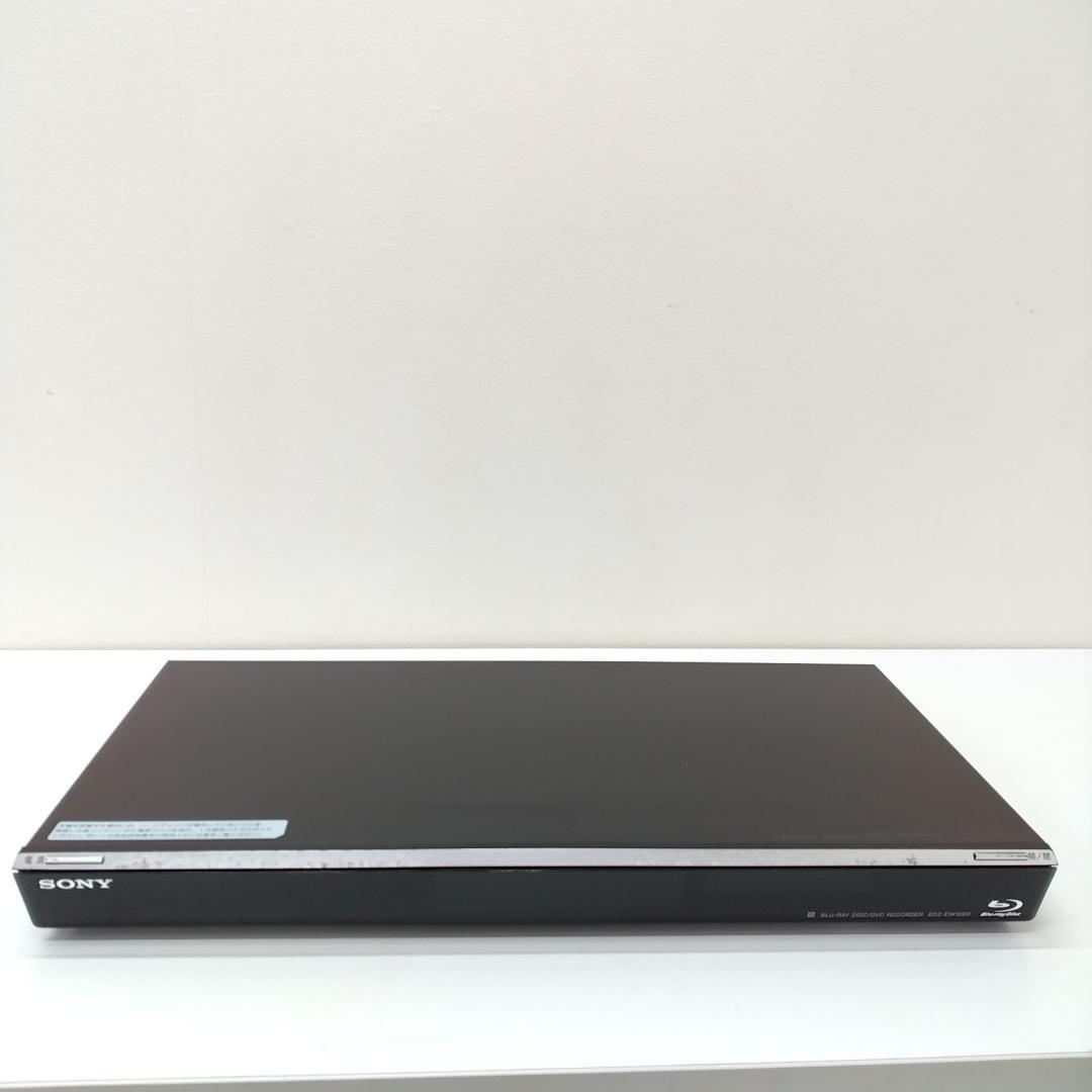若《NWPXL》SONY　ブルーレイレコーダー　BDZ-EW1000　訳あり