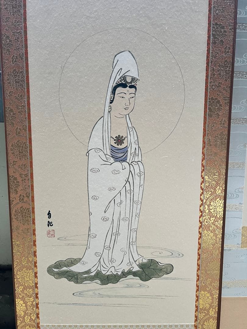 工芸品 世界救世教 観音 鶴梅 7点セット 岡田茂吉 - メルカリ