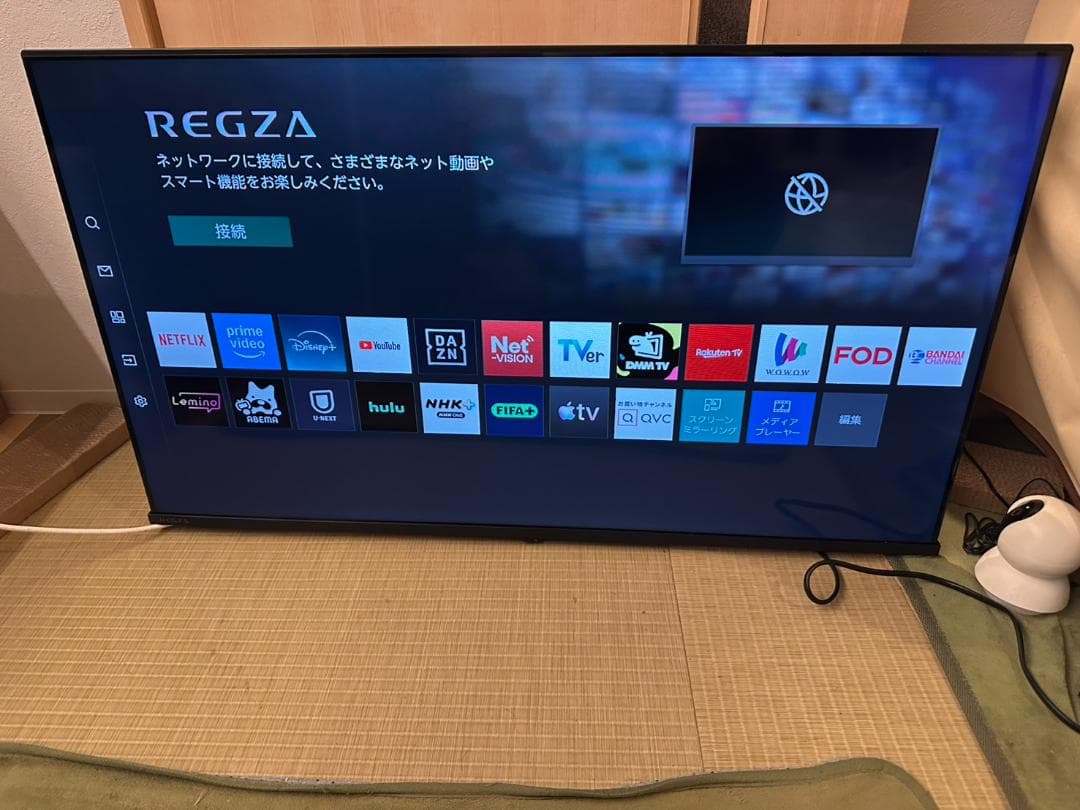 2025年製極美品！ TOSHIBA 東芝 スマートテレビ 40V35N 40型