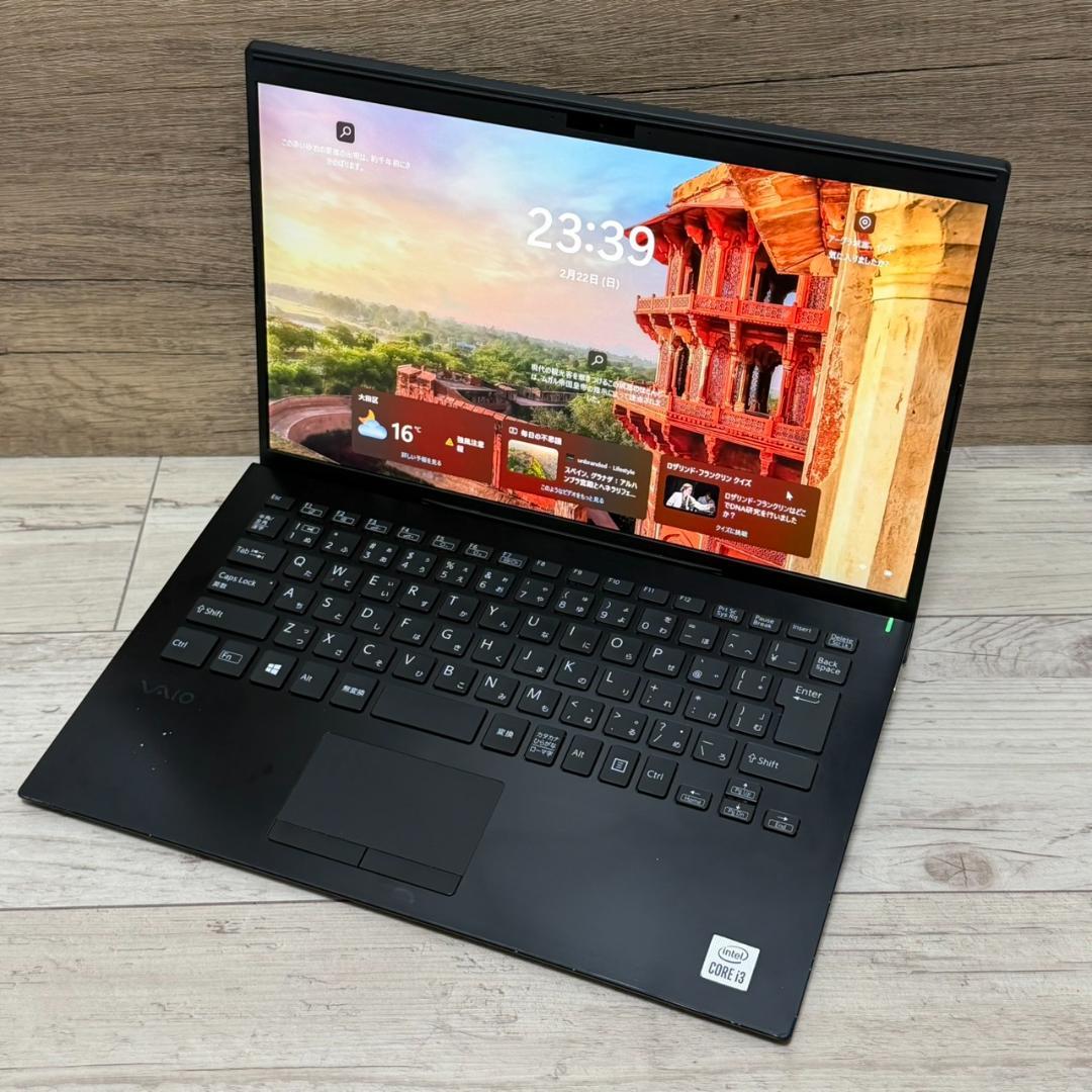 お手頃！ VAIO VJPK13C11N 第10世代i3 8GB 128GB - メルカリ