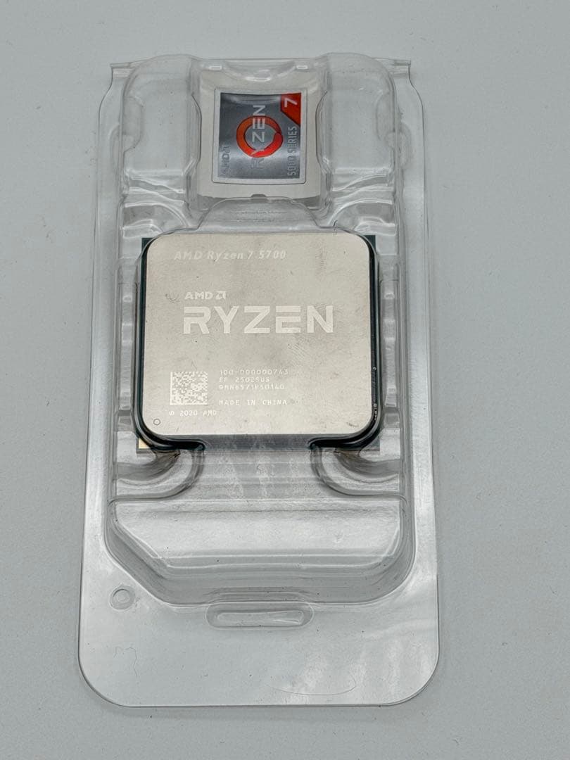 【AMD/CPU】 100-100000743BOX/Ryzen 7 5700