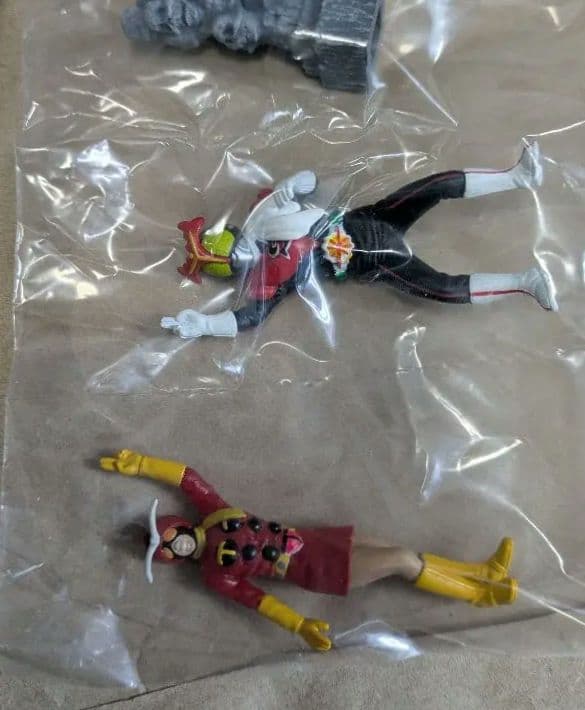 ライダー昭和名鑑 シークレット込み全5種の通販はau PAY マーケット