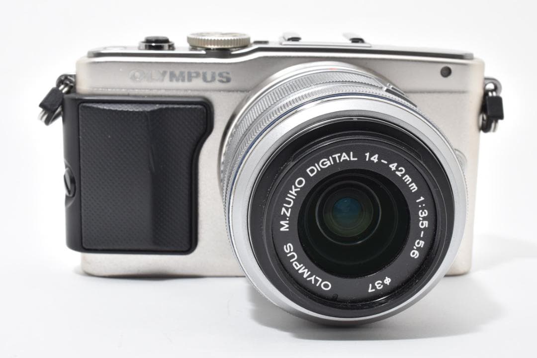 オリンパス OLYMPUS PEN Lite E-PL5 標準レンズセット取説付