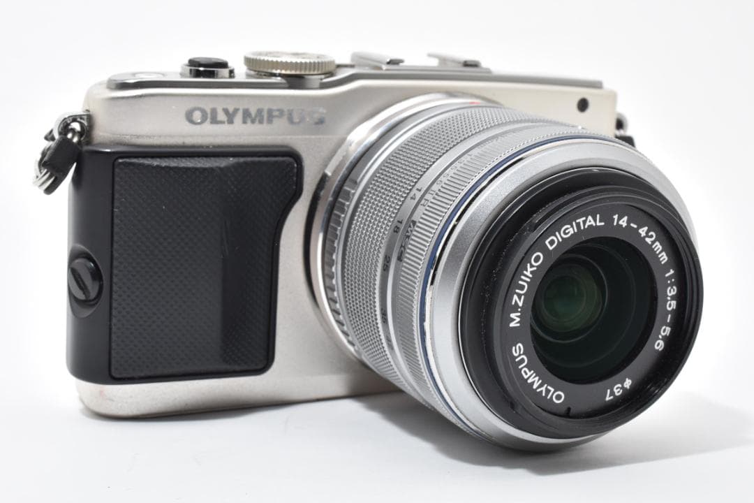 オリンパス OLYMPUS PEN Lite E-PL5 標準レンズセット取説付