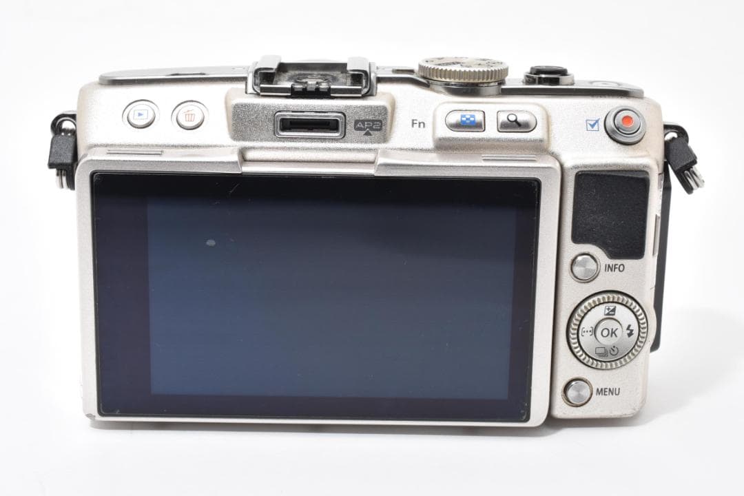 オリンパス OLYMPUS PEN Lite E-PL5 標準レンズセット取説付