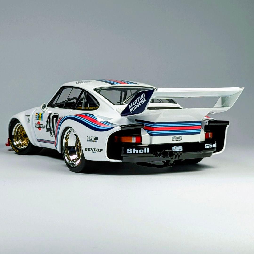 ノレブ 1/18 ポルシェ 935 1976年ル・マン出場車 - メルカリ