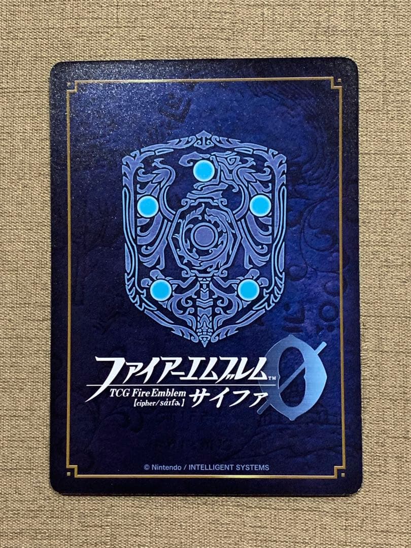 ファイアーエムブレム サイファ B04-065SR＋ ルフレ(男)(サイン入