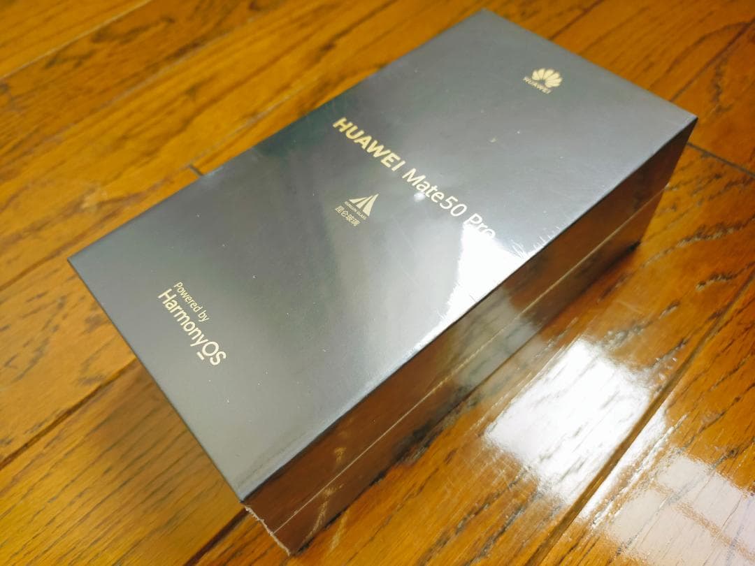 新品未開封★超強化ガラスエディション★HUAWEI Mate50 Pro