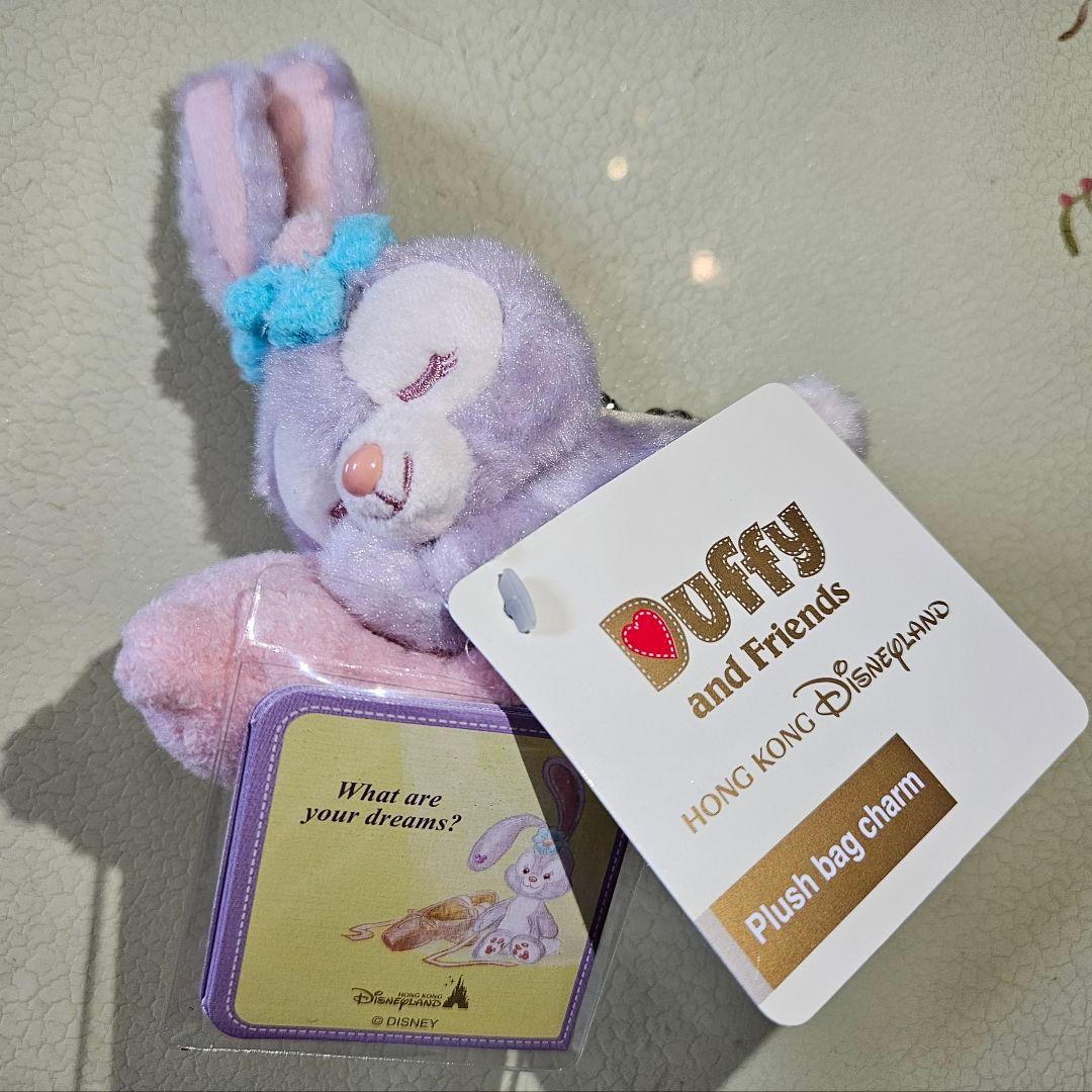 値下げ』寝ているステラ・ルー ぬいぐるみバッジ - メルカリ