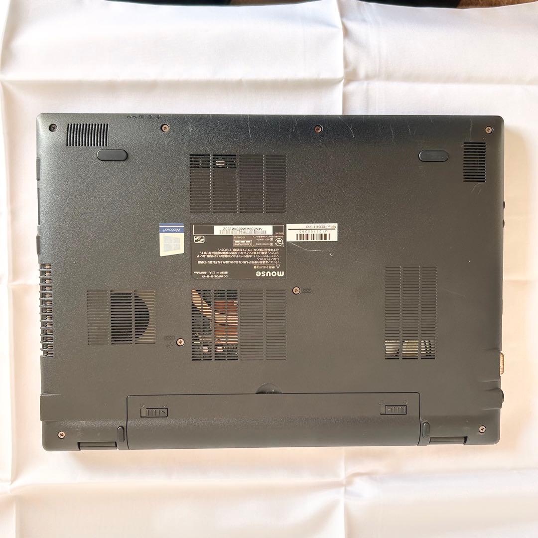 MOUSE ノートPC SSD256 Win11 Corei5 8世代 A51 - メルカリ