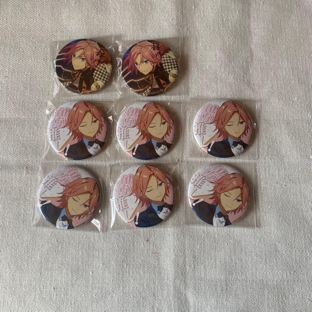あんスタ 桜河こはく 缶バッジ - メルカリ