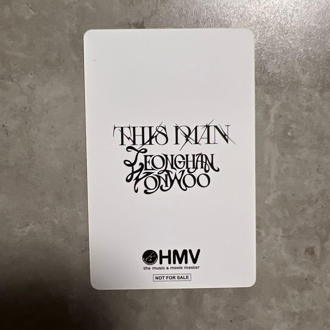 美品］セブチTHIS MAN HMV 特典 トレカ ジョンハン ウォヌ - メルカリ