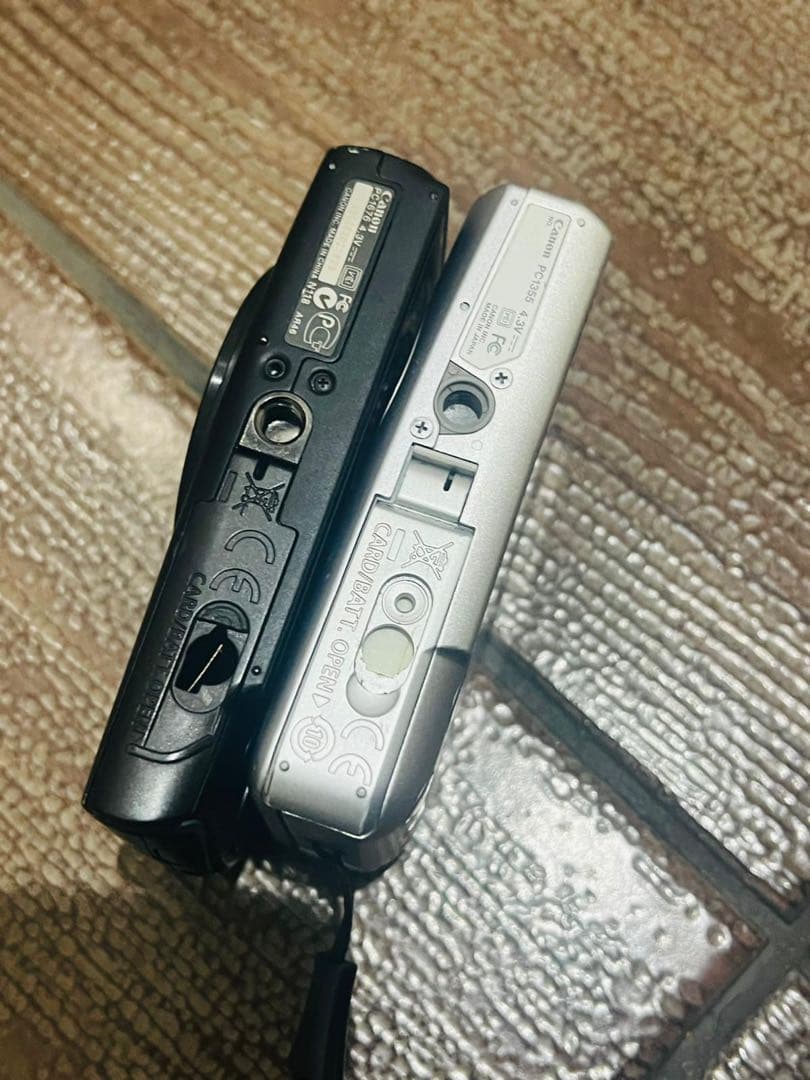 Canon IXY DIGITAL 110IS IXY 600F デジタルカメラ