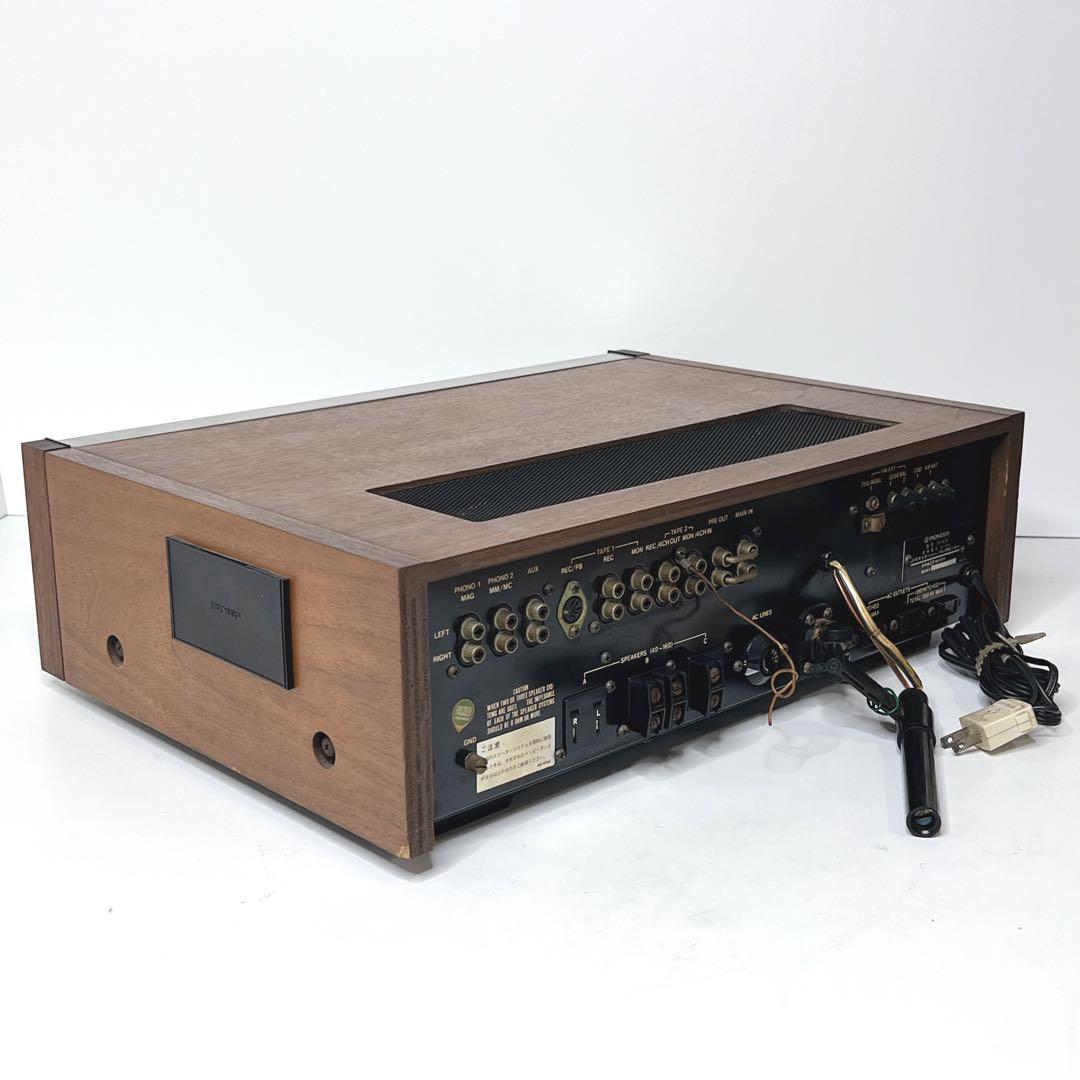 【稀少】 Pioneer SX-818 ステレオレシーバー プリメインアンプ