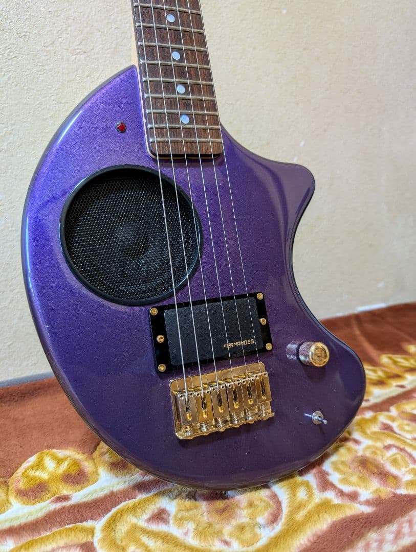 FERNANDES フェルナンデスZO−3Cカスタム改 OVERDRIVE搭載