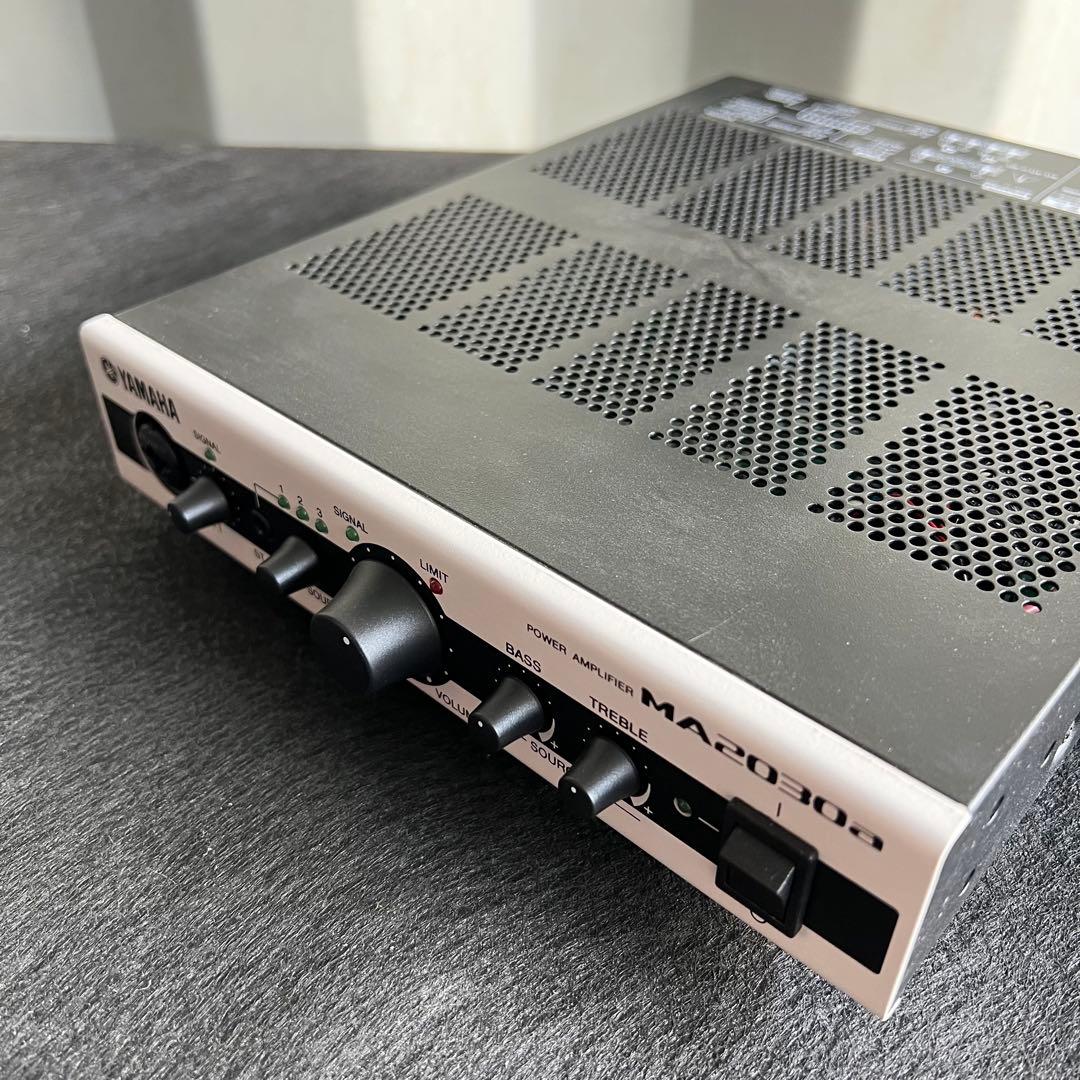 A20美品✨　YAMAHA パワーアンプリファイアー　MA2030a