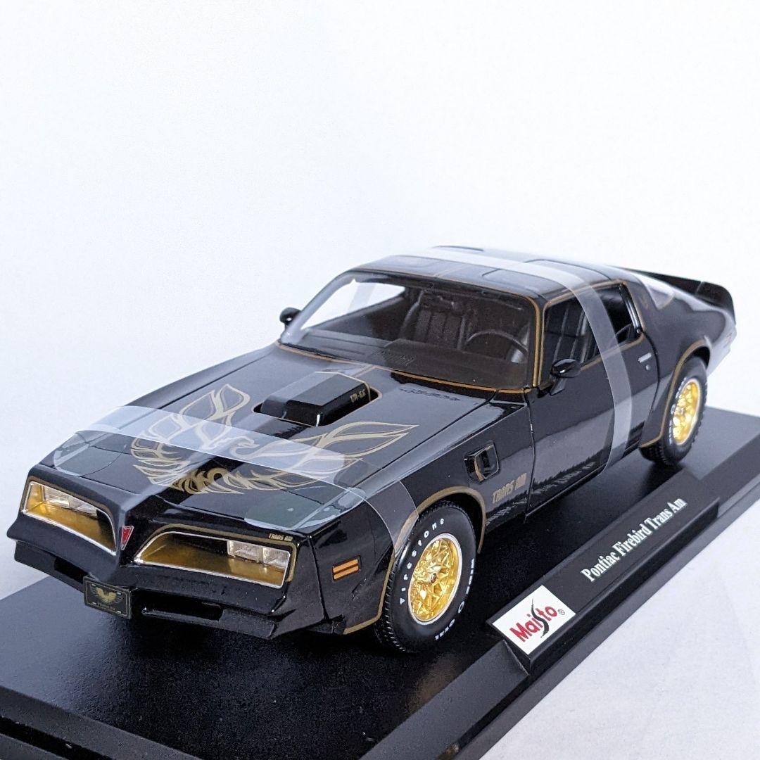 新品 Maisto Pontiac Firebird Trans Am 1:18 - メルカリ
