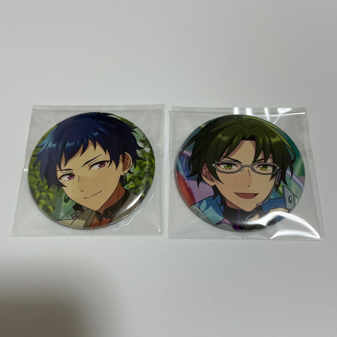 あんスタ 伏見弓弦 蓮巳敬人 コレ缶 缶バッジ - メルカリ