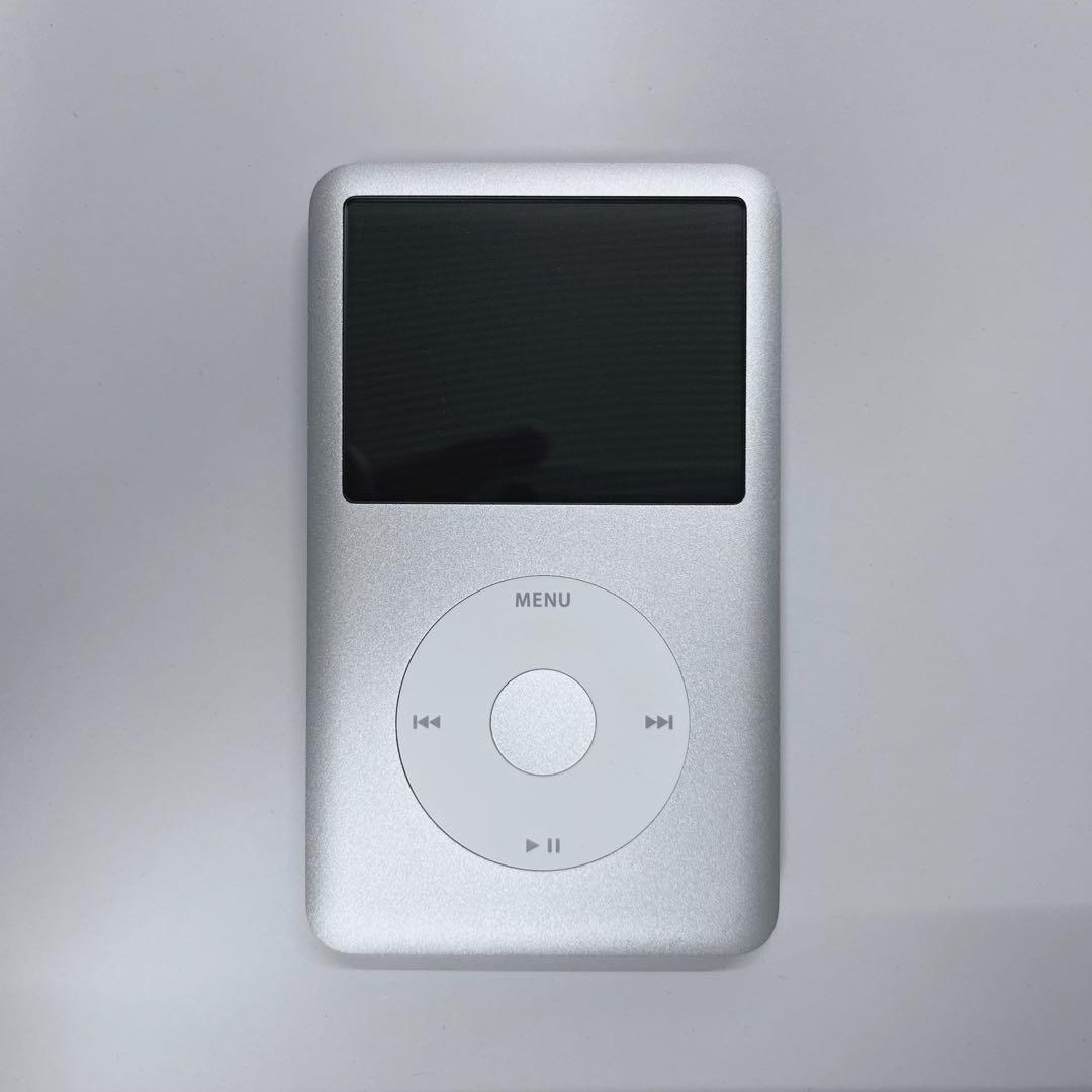 美品 iPod Classic 160GB 第七世代 シルバー MC293J - メルカリ