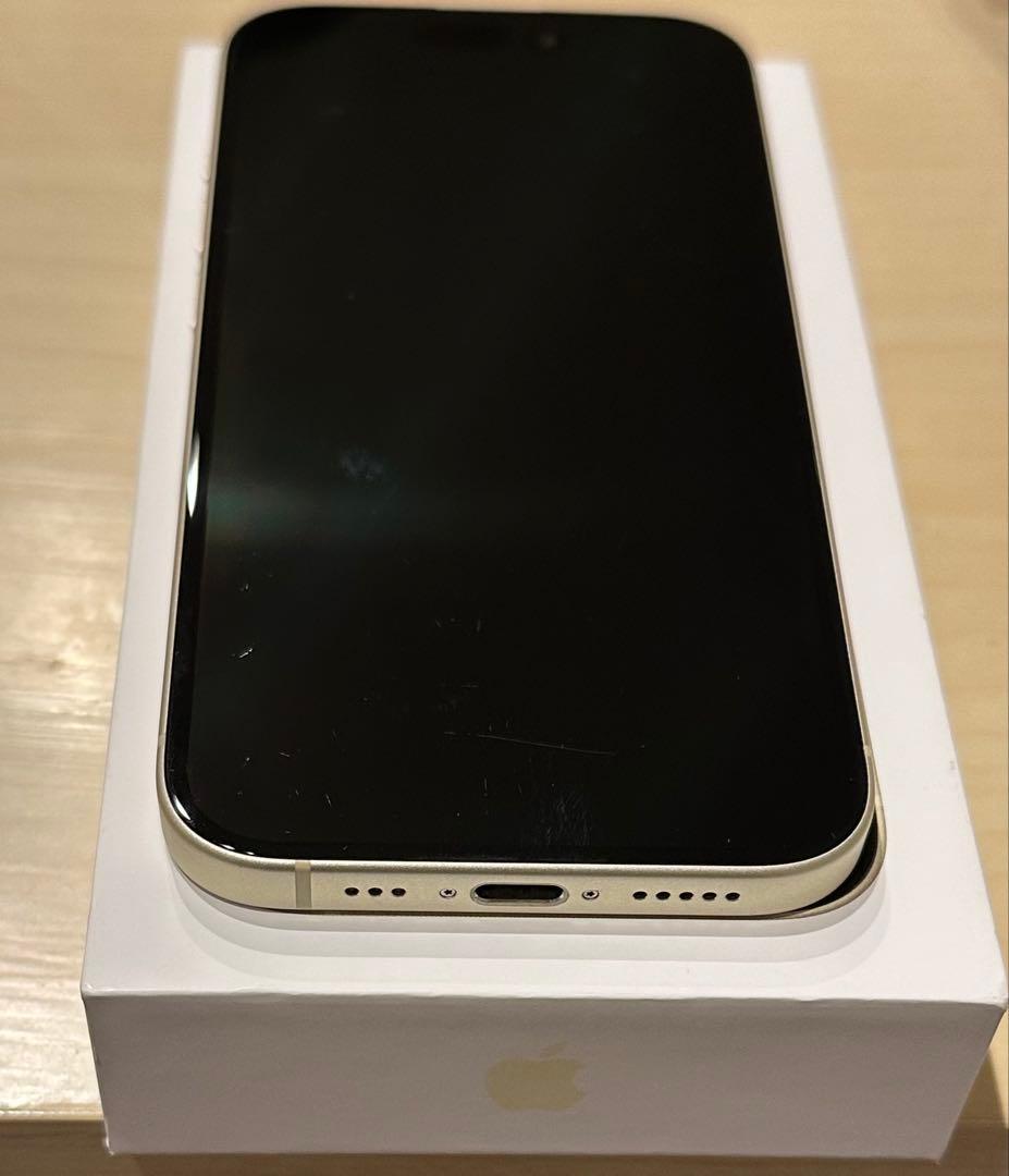 Apple iPhone 15 イエロー 256GB SIMフリー