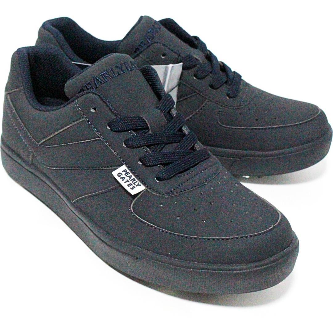 新品箱付 パーリーゲイツ ローカットソフトスパイクゴルフシューズ 23.5cm