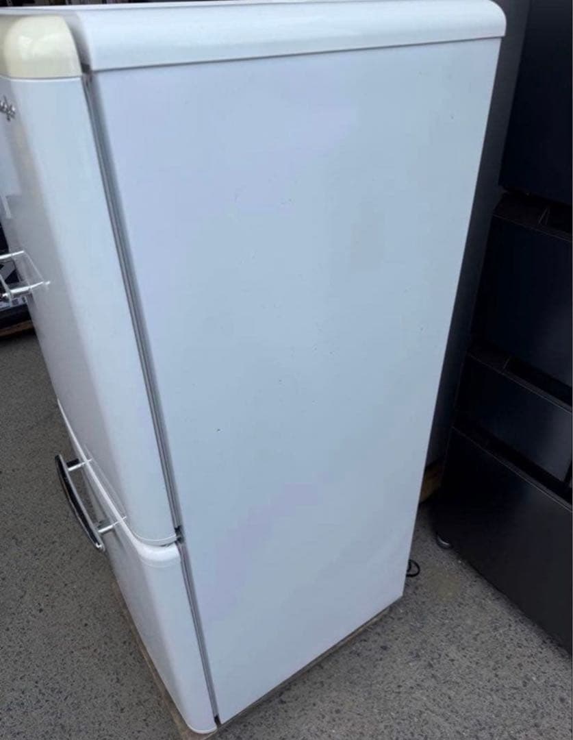 2019年式 149L eangle レトロ風 冷蔵庫 ANGRE151A1