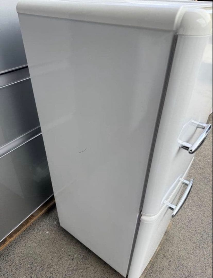 2019年式 149L eangle レトロ風 冷蔵庫 ANGRE151A1