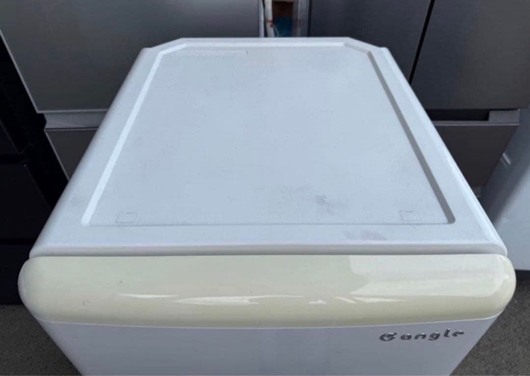 2019年式 149L eangle レトロ風 冷蔵庫 ANGRE151A1