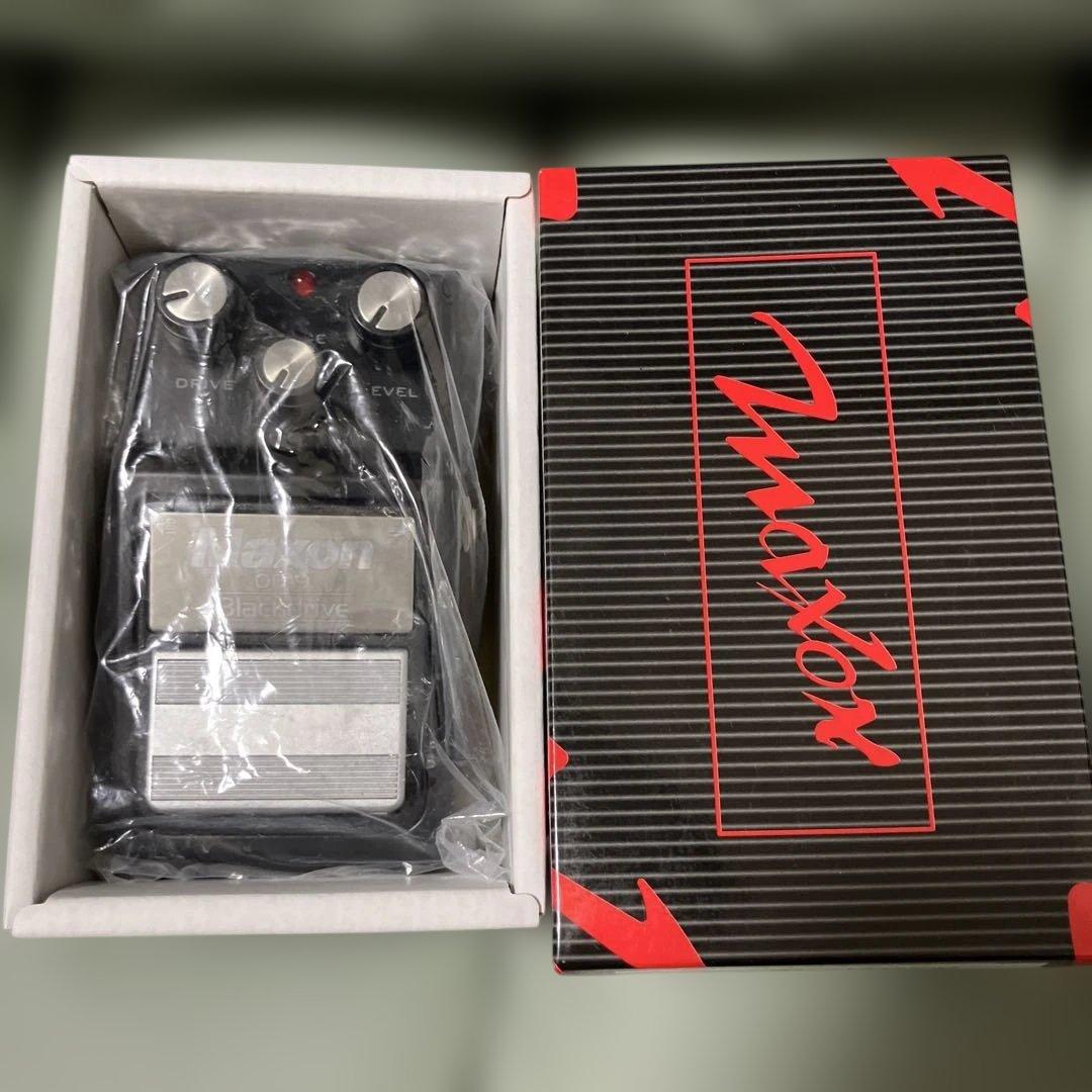 MAXON OD-9 BD Black drive ヨーロッパ250台限定品 - メルカリ