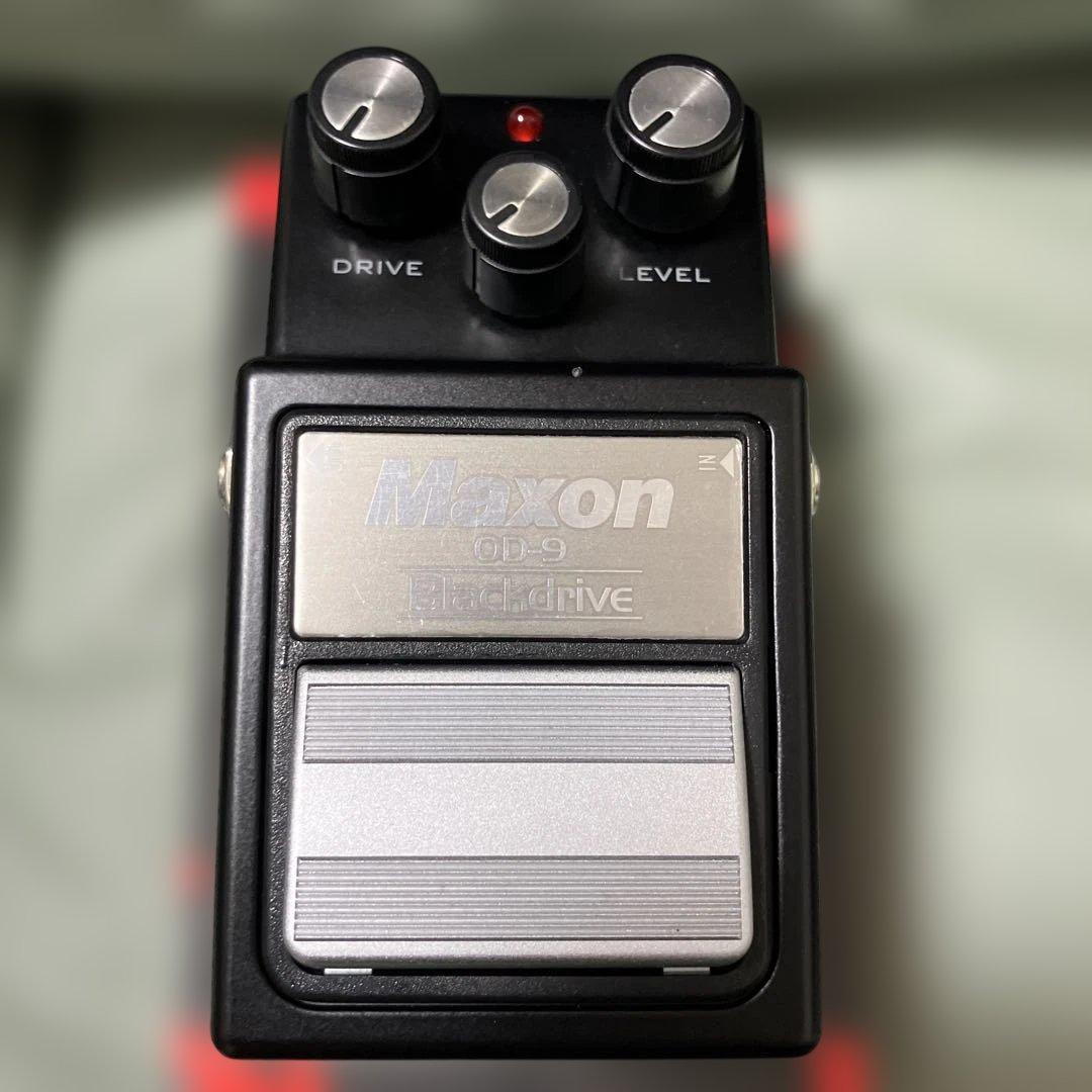 MAXON OD-9 BD Black drive ヨーロッパ250台限定品 - メルカリ