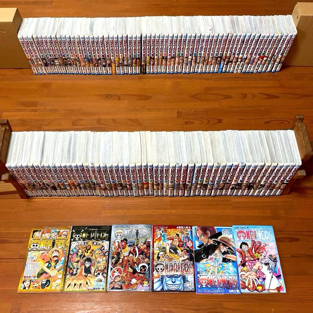 超極美品❣️ワンピース110冊➕映画版非売品6冊ONEPIECE❣️計116冊❣️匿配