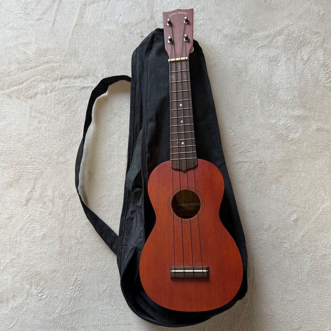 美品 Ilikai IL-SOP-55. ウクレレ - メルカリ
